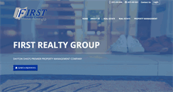 Desktop Screenshot of 1strealtygroup.us